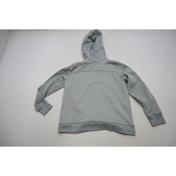 Under Armour Hoodie ColdGear Gray Pullover Athletic Jacket Womens Sz Medium - Picture 9 of 9